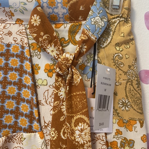 Originality Girls Paisley Wrap Skort Size M NWT - Picture 2 of 7